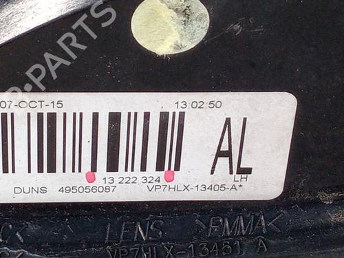 Left taillight OPEL ASTRA H (A04)  | BP21004428C34 