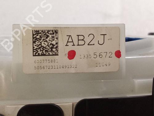 Instrument cluster PEUGEOT PARTNER Tepee | BP32445012C47