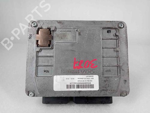 Engine control unit (ECU) SEAT LEON (1P1) 1.6 | BP11288807M57 