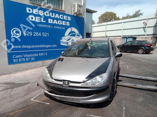 Right mirror PEUGEOT 206 Hatchback (2A/C) 1.4 HDi eco 70 | BP15354102C27 
