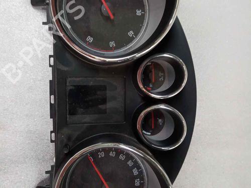 Instrument cluster OPEL MERIVA B MPV (S10) 1.7 CDTI (75) | BP18073670C47 