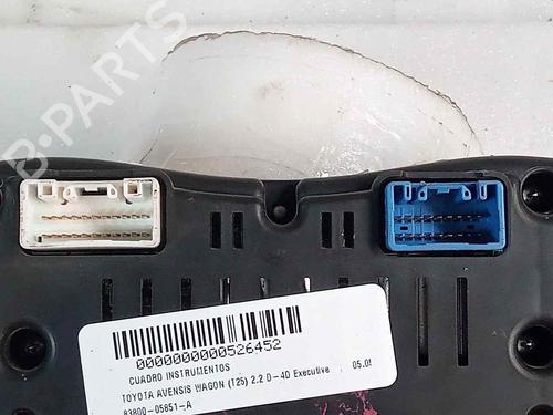 Instrument cluster TOYOTA AVENSIS Estate (_T25_) 2.2 D-4D (ADT251_, ADT251R) | BP23240001C47