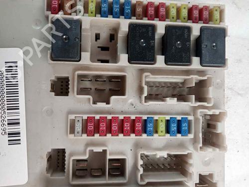 Sikringsdose RENAULT MODUS / GRAND MODUS (F/JP0_) 1.5 dCi (FP0D, JP0D) (82 hp) 30656112