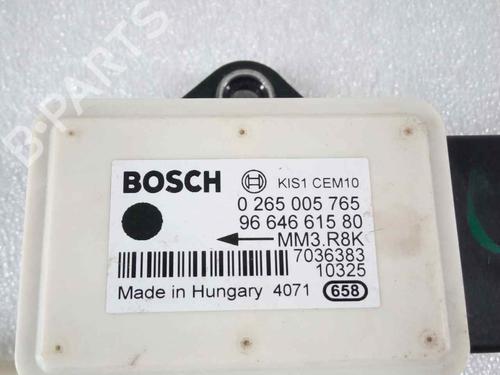 Electronic module PEUGEOT 3008 I MPV (0U_) 1.6 HDi | BP10732492M83 