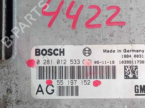 Calculateur moteur (ecu) OPEL VECTRA C (Z02) 1.9 CDTI (F69) | BP20349279M57
