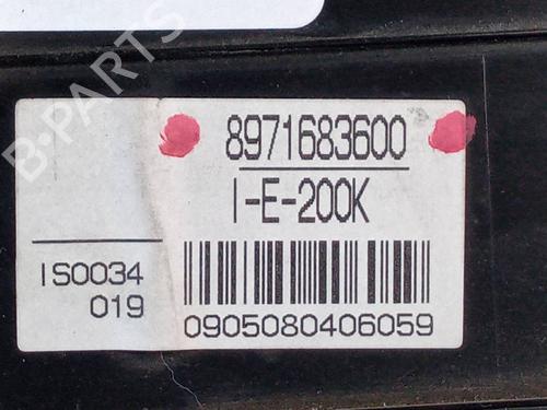 Instrument cluster OPEL MONTEREY B (M98) 3.0 DTI (UBS73D, UBS73G) | BP22398191C47 
