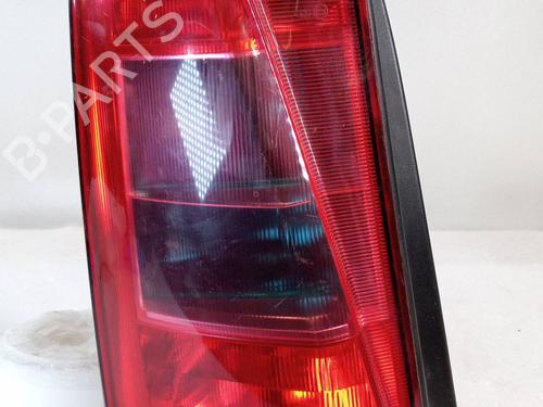 Used Left taillight LANCIA MUSA (350_) 1.9 D Multijet (350.AXC1A) (101 hp) 24522329