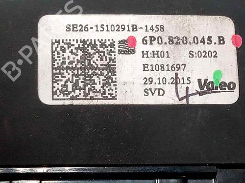 Climate control SEAT IBIZA IV (6J5, 6P1)  | BP16451009I5 