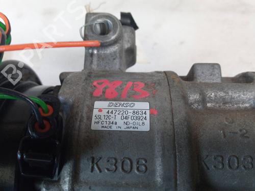 AC compressor PEUGEOT BIPPER Tepee  | BP24653641M34 