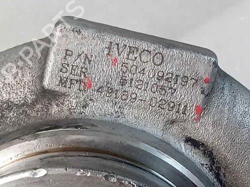 Turbocharger/Supercharger IVECO DAILY III Van  | BP18884373M71 