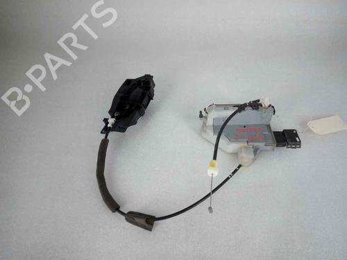 Rear left lock PEUGEOT 3008 I MPV (0U_) 1.6 HDi | BP10732938C100 