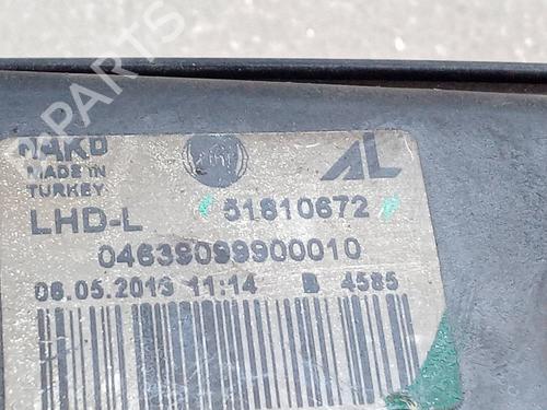 Left headlight FIAT DOBLO Cargo (263_) | BP37667867C28 - Image 3