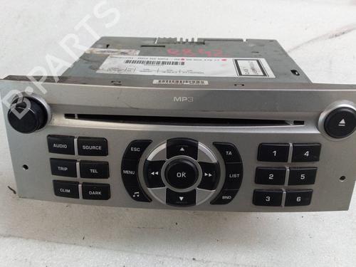 Used Radio PEUGEOT 407 SW (6E_, 6D_) 2.0 HDi 135 (136 hp) 25789862