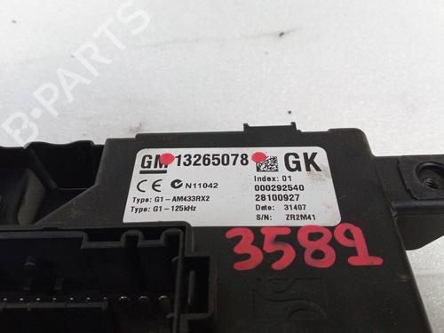 Fuse box OPEL CORSA D (S07) 1.2 (L08, L68) | BP24593526E1 