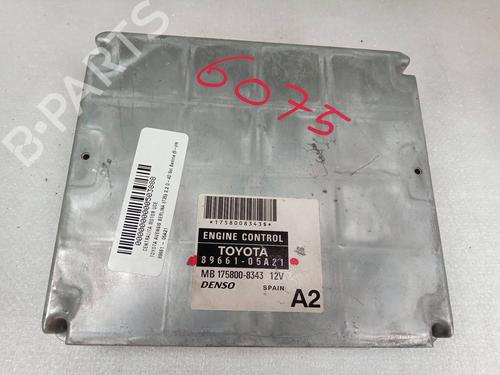 Used Engine control unit (ECU) TOYOTA AVENSIS (_T25_) 2.2 D-4D (ADT251_, ADT251R) (150 hp) 17585785