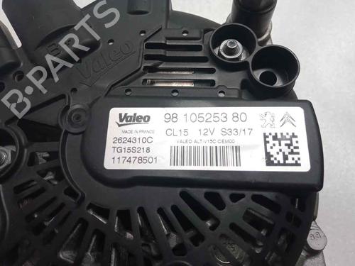 Alternator OPEL CROSSLAND X / CROSSLAND (P17, P2QO) 1.6 Turbo D (75) | BP15250172M7 