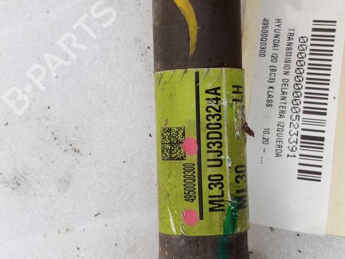 Left front driveshaft HYUNDAI i20 III (BC3, BI3) | BP20722899M38