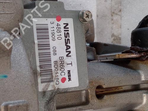 Steering column NISSAN QASHQAI I (J10, NJ10) 2.0 dCi | BP20501142M21 