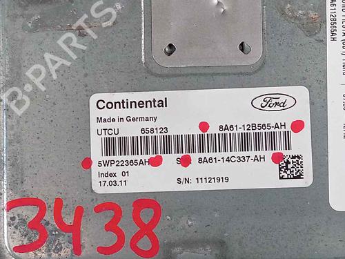 Engine control unit (ECU) FORD FIESTA VI (CB1, CCN) 1.4 | BP20349628M57 