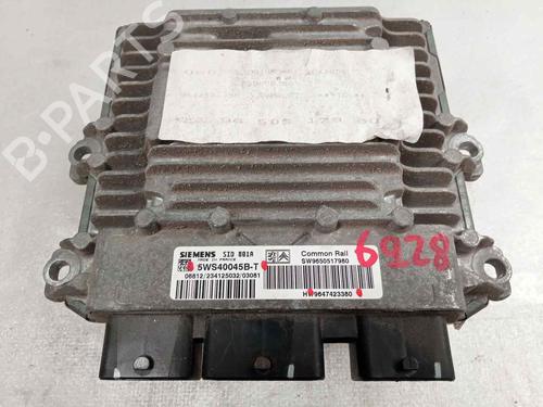 Computer motormanagement PEUGEOT 307 (3A/C) 2.0 HDi 90 (90 hp) 20509828