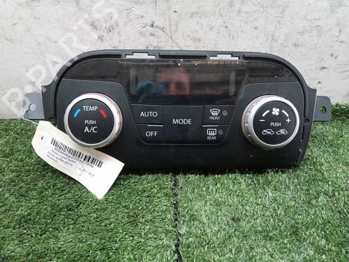 AC Styreenhet / Manøvreringsenhet SUZUKI SX4 (EY, GY) 2.0 DDiS (RW420D) (135 hp) 9586300