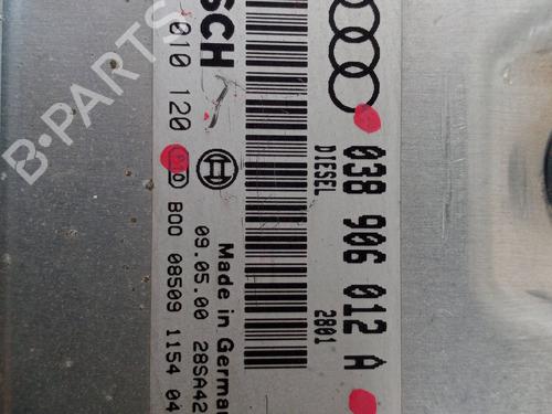 Engine control unit (ECU) AUDI A3 (8L1) 1.9 TDI | BP23240013M57