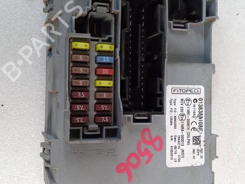 Used Fuse box PEUGEOT BIPPER Tepee 1.3 HDi 75 (75 hp) 24226034