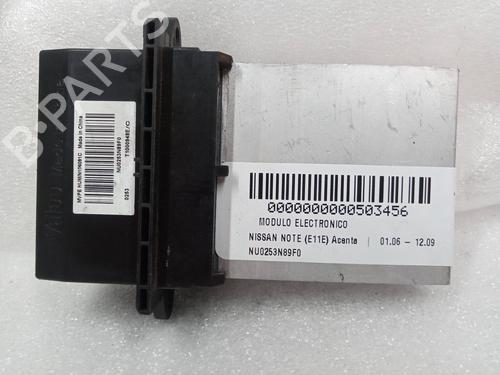 Used Electronic module NISSAN NOTE (E11, NE11) 1.5 dCi (86 hp) 15262278