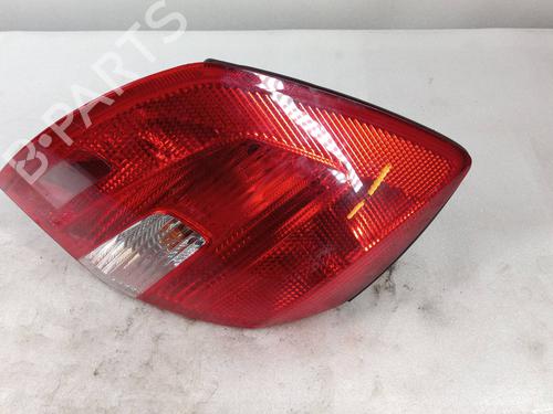 Left taillight SKODA FABIA II (542) 1.4 TDI | BP16349601C34 