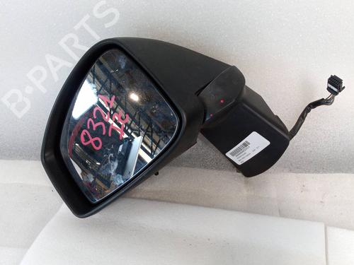 Used Left mirror RENAULT SCÉNIC III (JZ0/1_) [2008-2016]  24552843