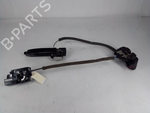Rear right lock NISSAN QASHQAI I (J10, NJ10) 2.0 dCi | BP11174492C99