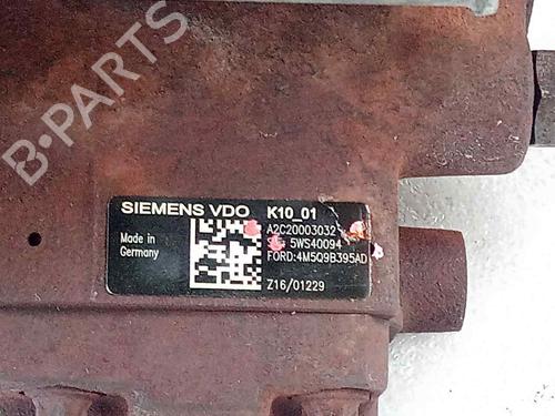 Injection pump FORD FIESTA VI (CB1, CCN) 1.25 | BP20237647M78