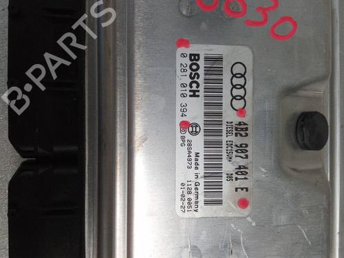Motorstyringsenhet AUDI A6 C5 (4B2) 2.5 TDI (180 hp) 23240014