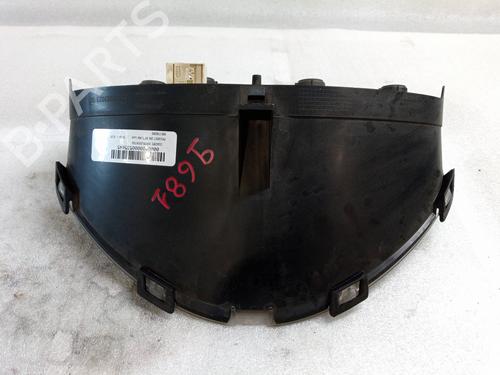 Instrument cluster PEUGEOT 206 Hatchback (2A/C) 1.4 HDi eco 70 | BP30489683C47