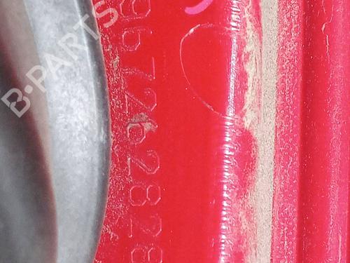 Left taillight PEUGEOT 208 I (CA_, CC_)  | BP28320203C34 