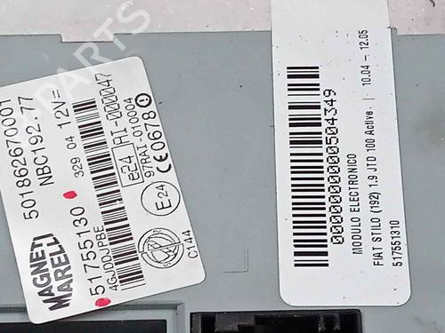 Electronic module FIAT STILO (192_) 1.9 D Multijet | BP15372983M83 