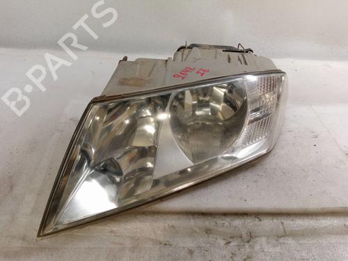 Left headlight SKODA OCTAVIA II (1Z3)  | BP31636639C28 