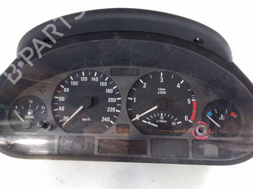 Kombinert Instrument BMW 3 (E46) 330 d (204 hp) 24452617