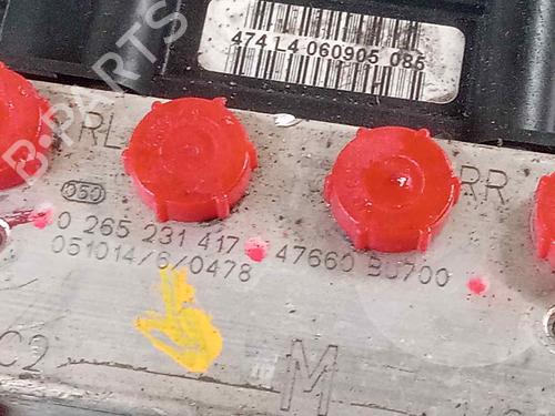 ABS pump NISSAN ALMERA TINO (V10) 2.2 dCi | BP25918351M43 