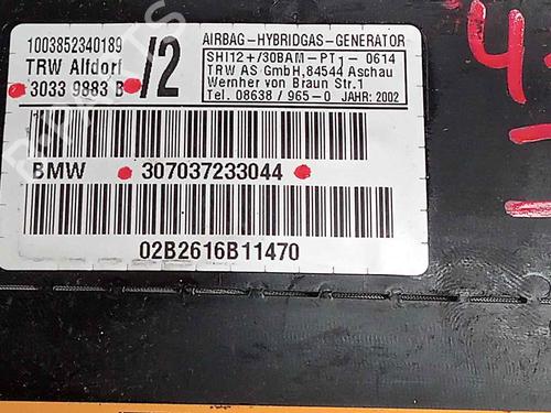 Left seat airbag BMW 3 Coupe (E46) 320 Ci | BP16451005C13 