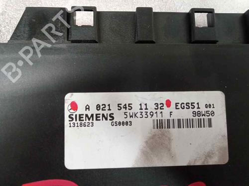 Engine control unit (ECU) MERCEDES-BENZ E-CLASS (W210) E 300 Turbo-D (210.025) | BP17331022M57