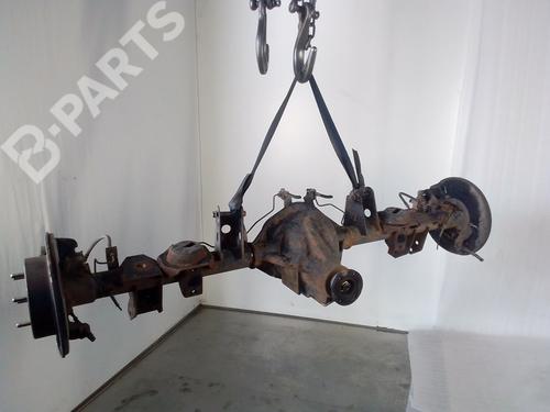 Silencieux Arrière Neuf Pour Ssangyong Rexton 2.7 D SUV 163PS - Pièce D'origine