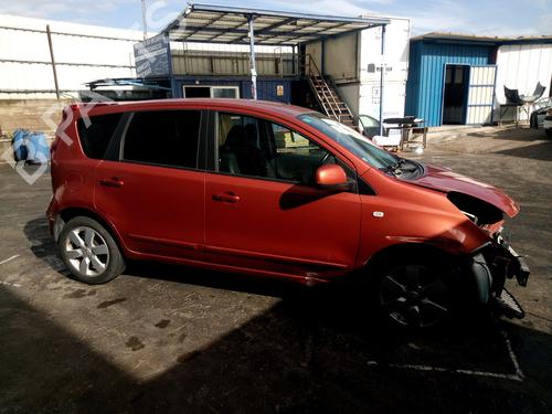 Radio NISSAN NOTE (E11, NE11)  | BP22903855E6 