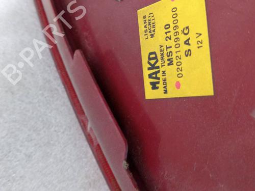 Right taillight HYUNDAI ACCENT III (MC) 1.5 CRDi GLS | BP24452663C35 