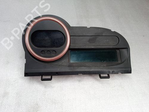 Cockpit RENAULT TWINGO II (CN0_) 1.5 dCi 75 (75 hp) 16222122