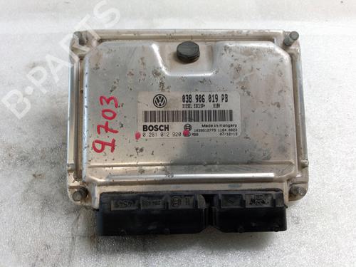 Used Engine control unit (ECU) SKODA OCTAVIA I (1U2) 1.9 TDI (100 hp) 30476865