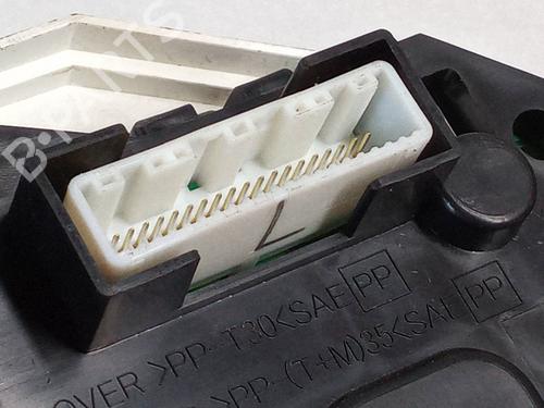 Instrument cluster NISSAN QASHQAI II (J11, J11_) 1.2 DIG-T | BP24368628C47