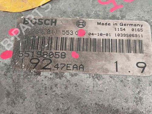 Computer motormanagement FIAT STILO (192_) 1.9 JTD (192_XE1A) | BP27236244M57 