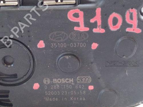 Throttle body HYUNDAI i20 II (GB, IB)  | BP28301696M82 
