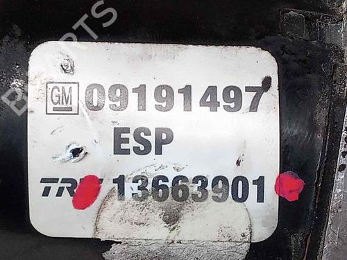 ABS pump OPEL VECTRA C (Z02) 2.2 DTI 16V (F69) | BP19073387M43 